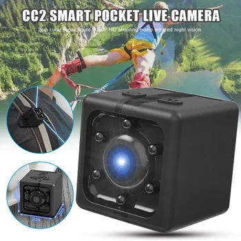 

Mini Camera Full HD 1080P Portable Wireless Night Vision Motion Detection Sports Action Cam H-best