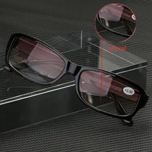 Прогрессивные очки для чтения, бифокальные, Мультифокальные, для мужчин и женщин, с автофокусом, легкие очки для дальнозоркости, увеличительные, пластиковые, черные