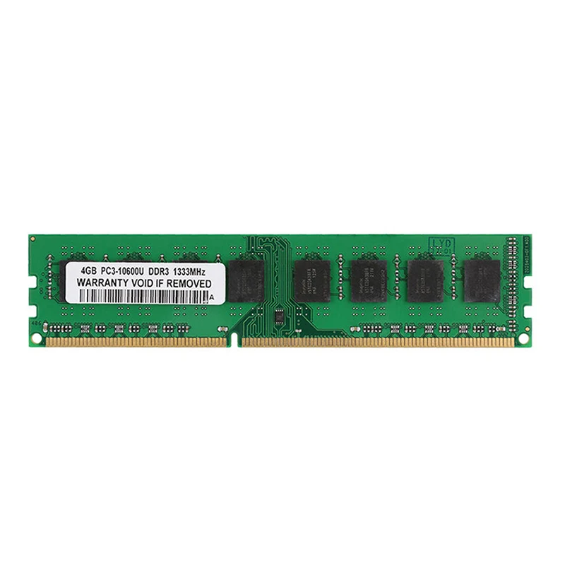 DDR3 4 Гб 1600 МГц PC3-10600U Dimm Настольный 240Pin AMD Память ram Memoria модуль