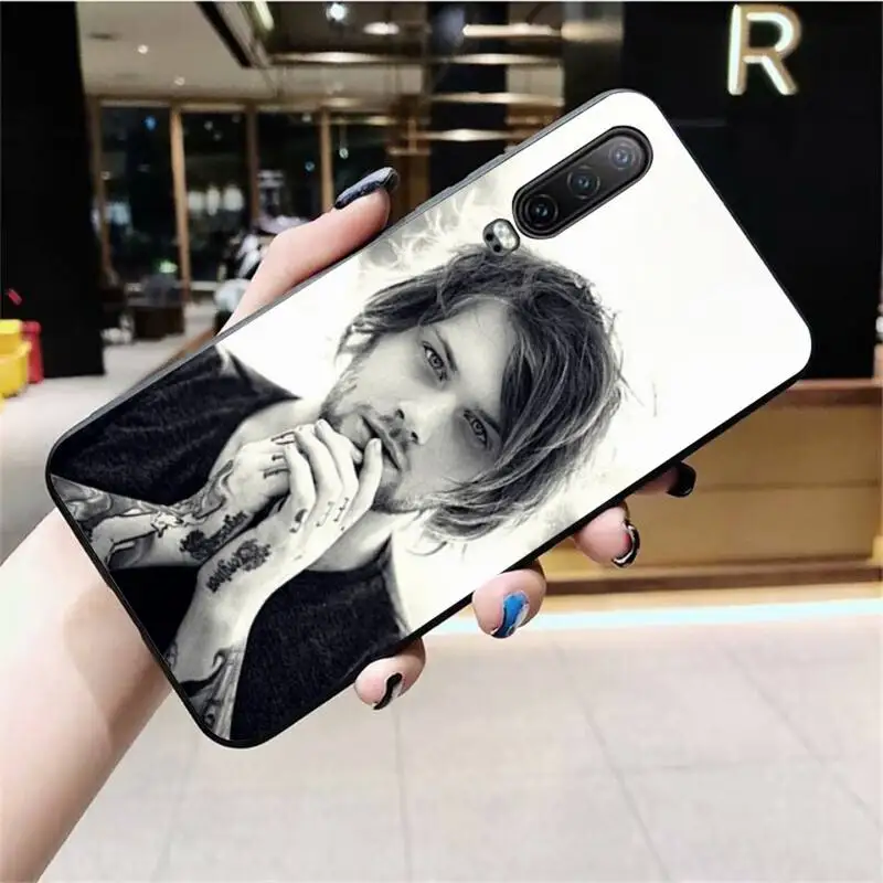 KPUSAGRT Asking Alexandria Danny Worsnop phone Case Capa Shell for Huawei P40 P30 P20 lite Pro Mate 30 20 Pro P Smart 2019 prime silicone case for huawei phone