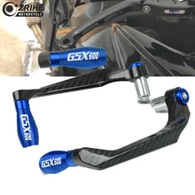 Высокое качество Универсальный 7/" 22 мм алюминиевый руль мотоцикла система тормоза рычаг сцепления протектор защита рук для SUZUKI GSX600