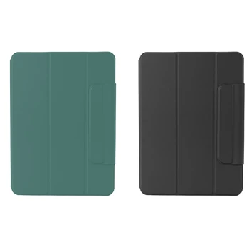 

PU Leather Case for iPad Air4 10.9 Tablet Case Tablet Stand Anti-Fall Protective Case with netic