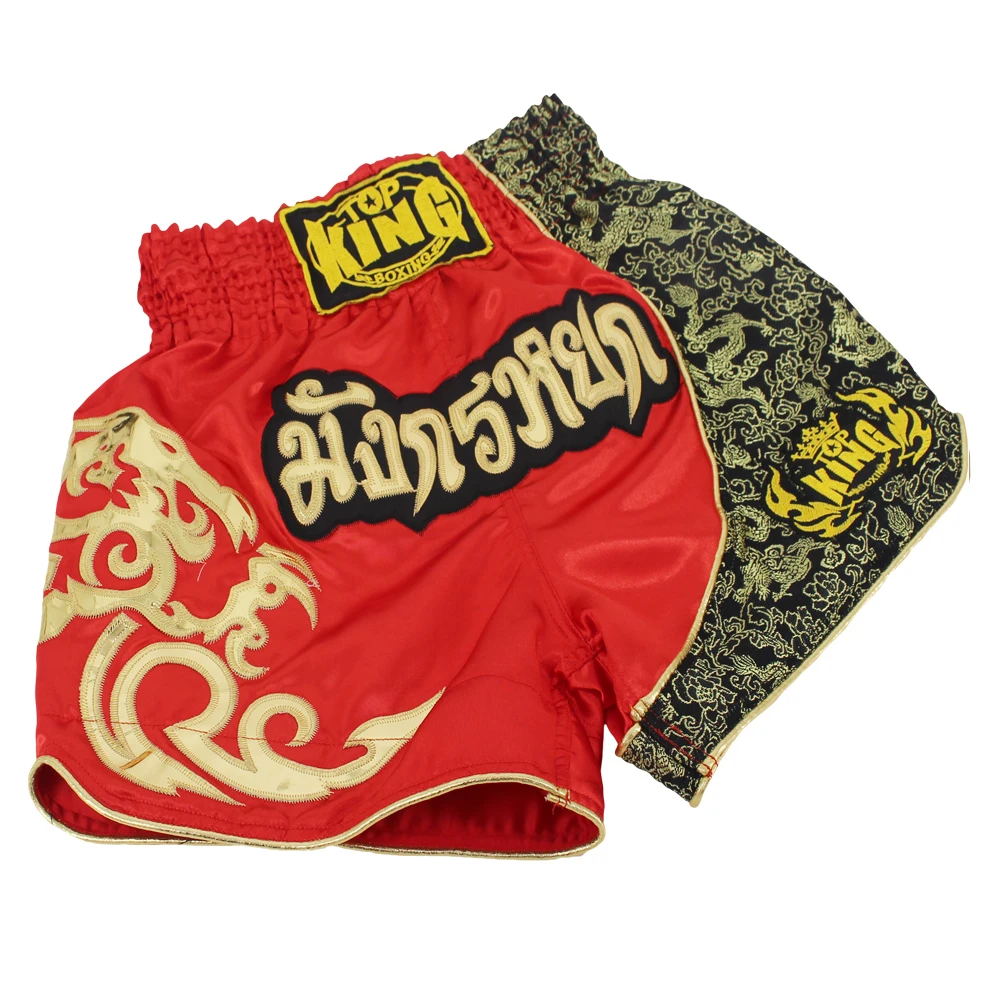 MMA Jujitsu Fight Grappling Мужские боксерские штаны кикбоксинг шорты короткие Tiger Muay Thai sanda