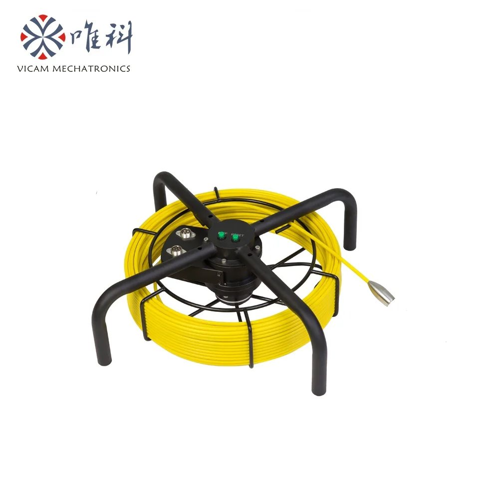 

Vicam 30m 5.2mm horizontal cable reel & 30m 5.2mm cable reel with meter counter