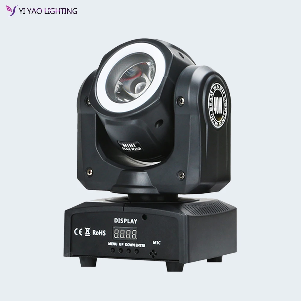 DJ Lighting Mini Moving Head Led 60W Beam Stage Light