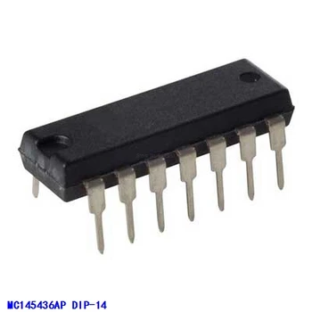 

10pcs/lot MC145436AP MC14543BCP MC145436P1 DIP-14