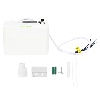 

Air Conditioning Drain Pump Ultra-Quiet Built-in Float with Water Storage System PC-24A
