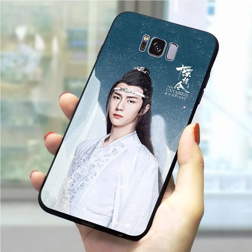 Чехол для телефона Xiao Zhan Wang Yibo Samsung S7 Edge Note 8 9 10 M10 M20 M30 S6 S8 S9 S10 Plus S10e TPU | Мобильные