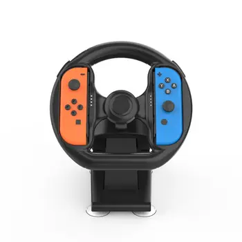

1Set Multi Axis Steering Wheel Racing Game Stand Dock for Switch Joy-Con Handle M5TD