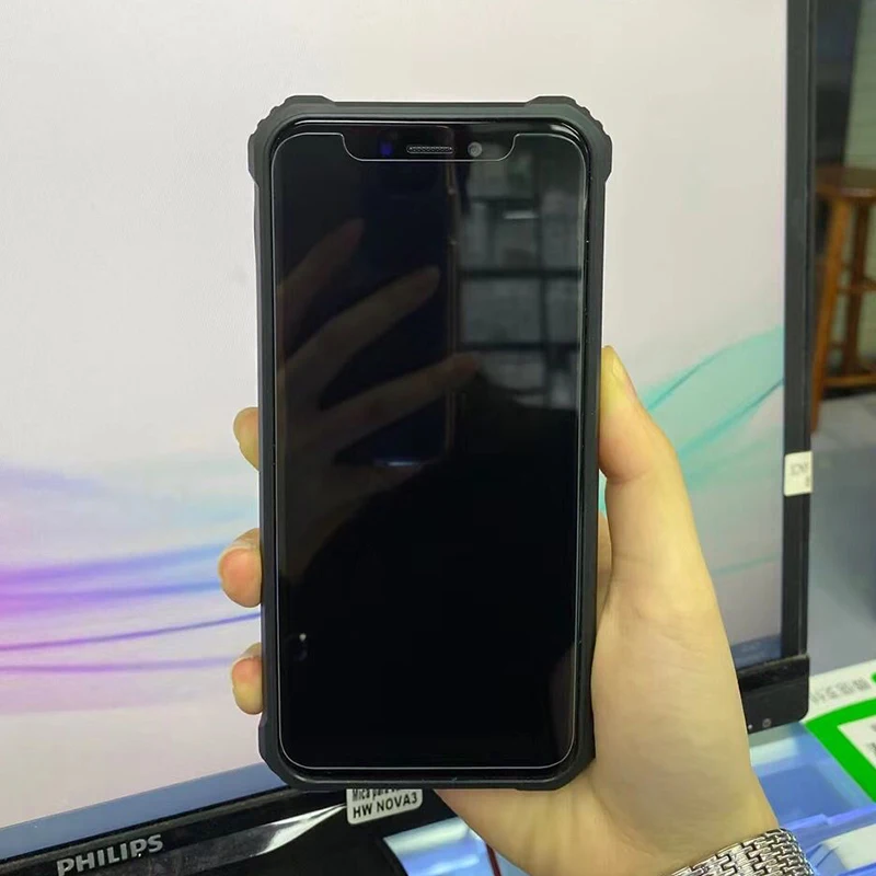 QULLOO Vetro Temperato Per Oukitel WP5 / WP5 Pro – 2 Pezzi, Pellicola 9H Anti Graffio E Anti Impronte - 4