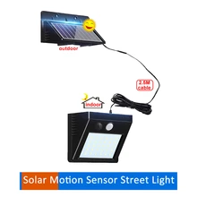 1/4pcs Solar PIR motion sensor Solar Power Street light Outdoor Garden light wall lamp Waterproof Energy Saving Yard Path Home G