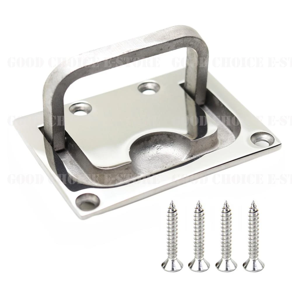 316 Stainless Steel,recessed Flush Ring Pull Handle,ring Pull Handles