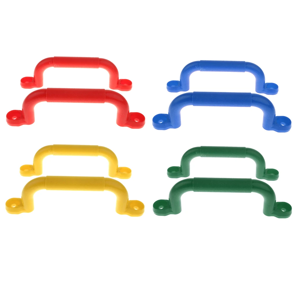 Safety Handles Hardware Screws Kits- 4 Colors for Choose (Red, Yellow, Blue, and Green)