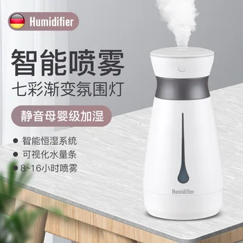 

Car Mounted Desktop Air Mini Humidifier USB Charging Ultrasonic Atomizer Wet Humidifiers for Home