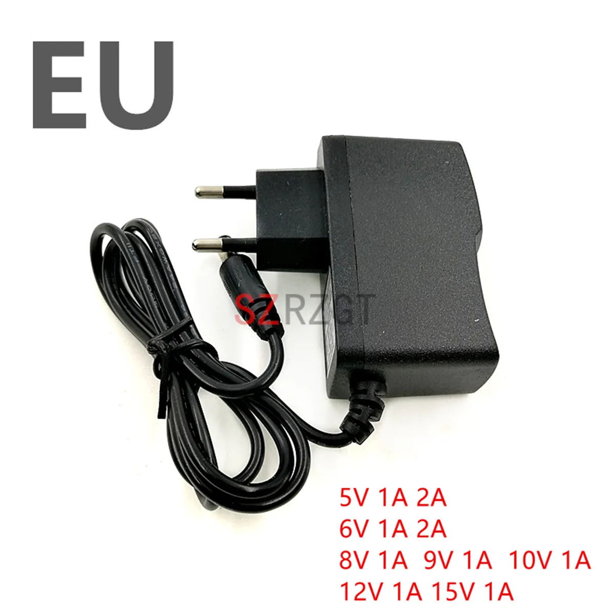 AC 110-240V DC 5V 6V 8V 9V 10V 12V 15V 0,5 1A 2A 3A Универсальный Мощность адаптер питания Зарядное устройство адаптер Eu/Us для Светодиодный осветительные полосы