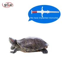 60 шт. 1,25*7/1,4*8 мм ISO FDX-B 134,2 кГц чип для стеклянных тегов RFID ПЭТ микрочип шприц Инжектор для животных Rfid микрочипы для собак и кошек