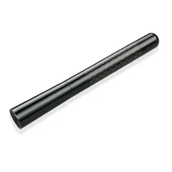 12cm Carbon Fiber Radio Enhanced Signal Antenna - Silver (No Logo)