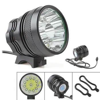 

18000LM Waterproof 12 x XM-L T6 LED Super Bright Camping Fishing Bicycle Cycling Flashing Light Lamp Bike Light