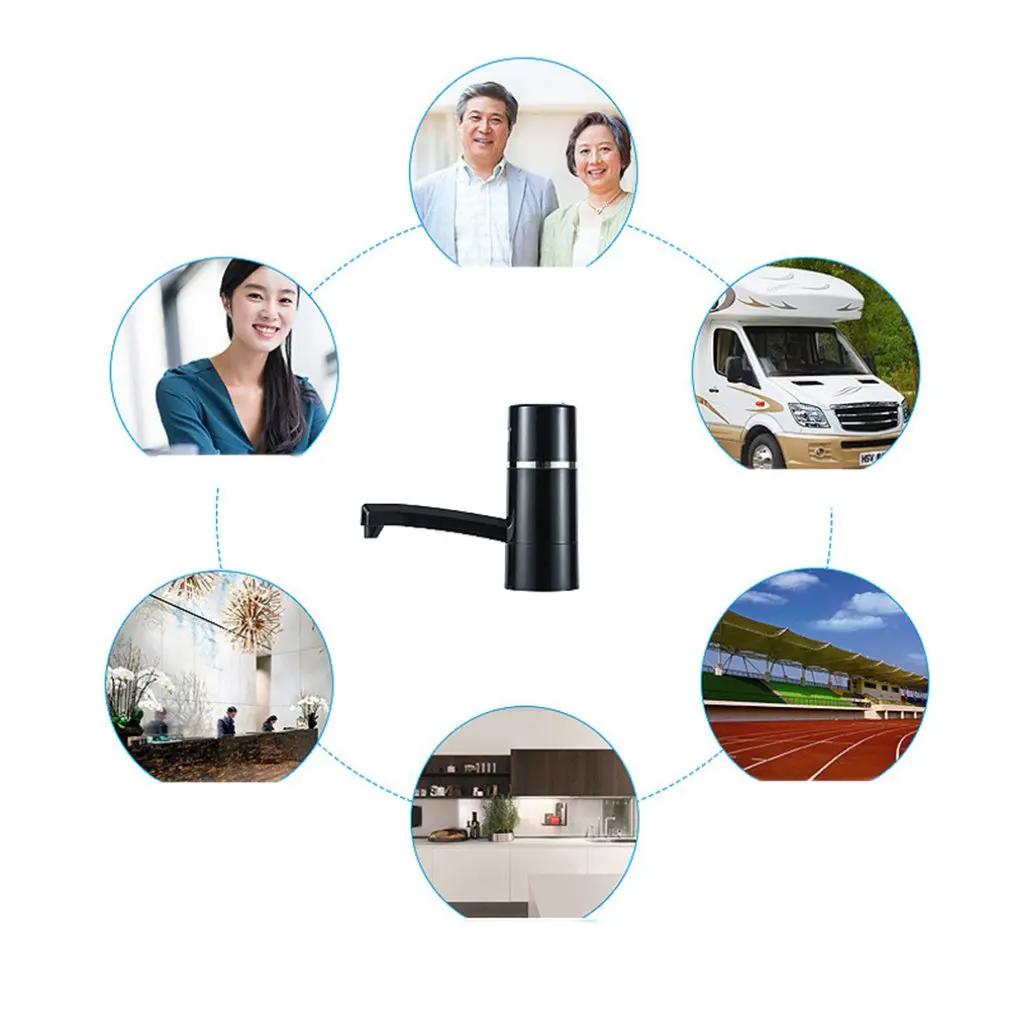 Bottled Water Electric Pump Water Dispenser Pure Water Manual Water Press Water Pump Portable Useful