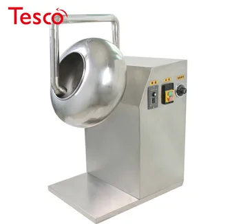 

YB-400 Chinese medicine polishing machine flat film coating machine automatic candy rolling machine pill machine