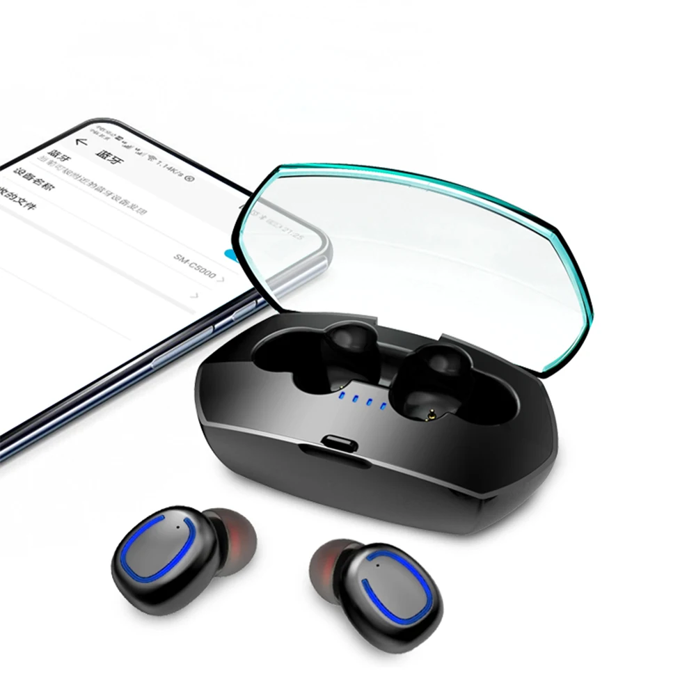 Bluetooth 5,0 наушники TWS беспроводные наушники Bluetooth наушники гарнитура спортивные наушники игровая гарнитура телефон