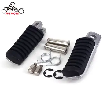 

For KAWASAKI ZRX400 ZRX1100 ZRX1200 Z1000 Z750 2003 2006 ZRX Motorcycle Footrest Footpegs Foot Pegs