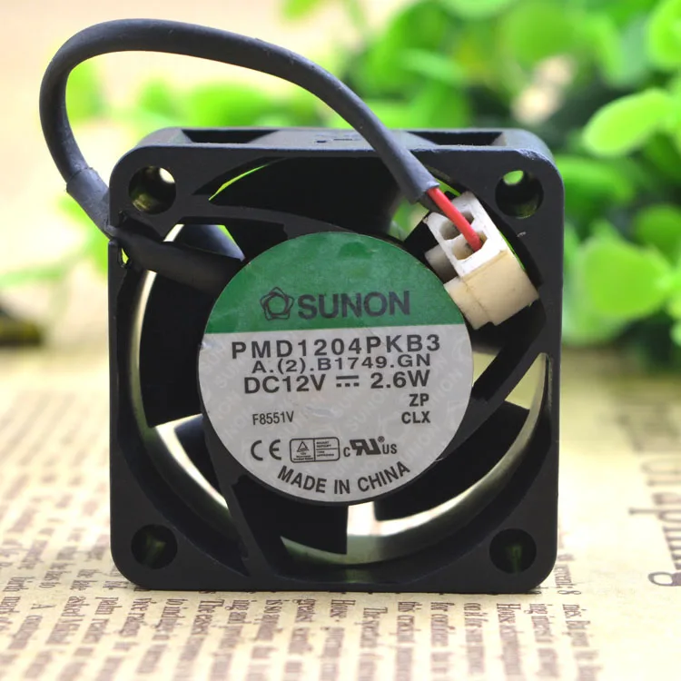 PMD1204PKB3 12V 2,6 W 4020 4 см защиты электродвигателя Вентилятор охлаждения