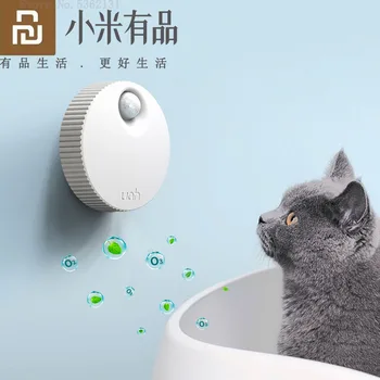 Генератор озона Youpin Uah, воздухоочиститель, озонатор, ионизатор запаха домашних животных, стерилизатор, дезодоратор для кошек и собак