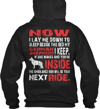 

long sleeve Ltd. Edit. - GERMAN SHEPHERD SECURITY W Men Women Streetwear Hoodies Sweatshirts