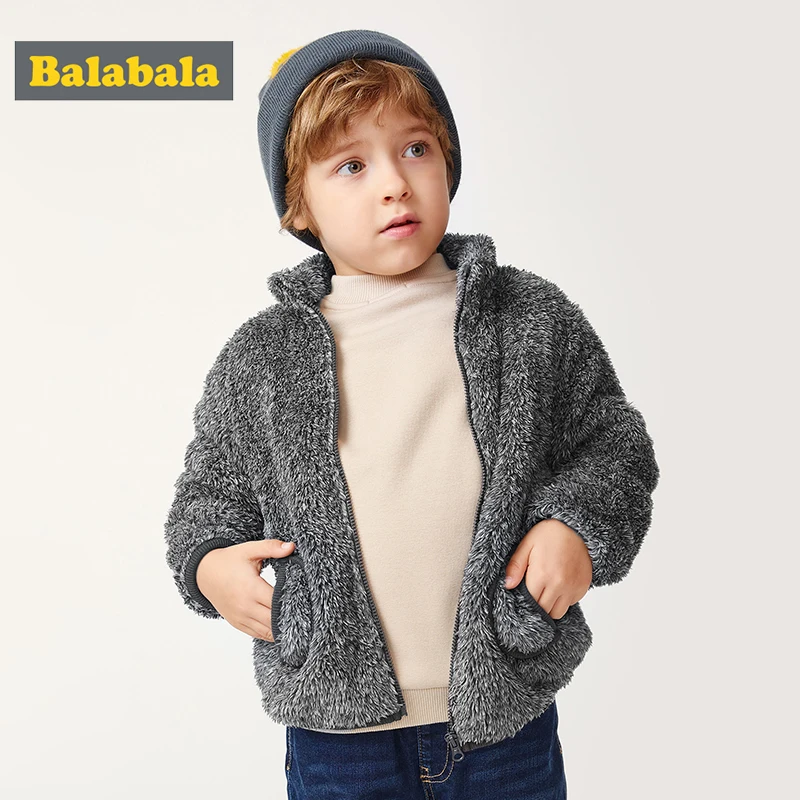 Most effective Girls outerwear autumn and winter 2019 new children's jacket clothing fleece casual warm jacket tid