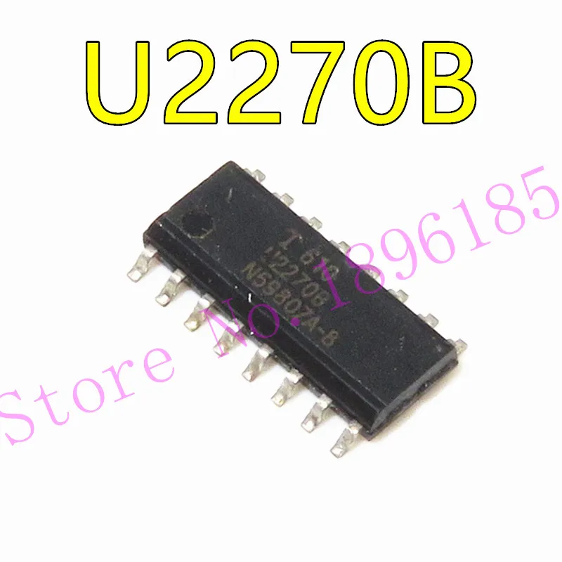

1pcs/lot U2270B U2270 SOP-16 Read/Write Base Station IC chip In Stock
