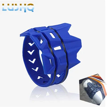 

Motorcycle Muffler Exhaust Pipe Shield Protector Motocross Guard For yamaha neos fz16 yzf r125 xvs 1100 r1 2003 tdm 900 Pitbike
