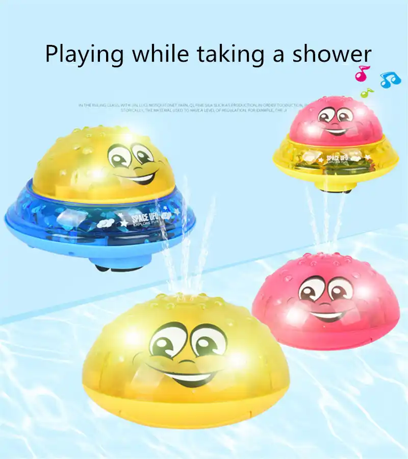 bath toys musical