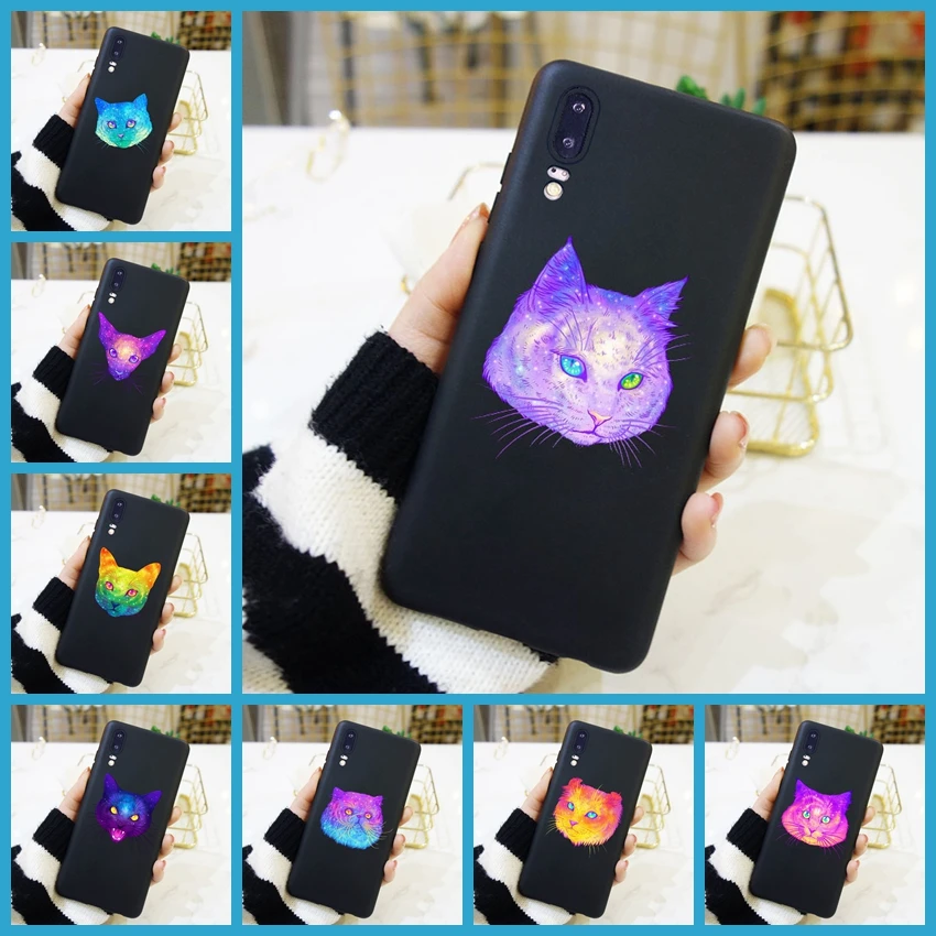 Чехол для Huawei P9 Lite Mini P10 P Smart Plus P20 Pro силиконовый чехол P8 2017 | Мобильные телефоны и