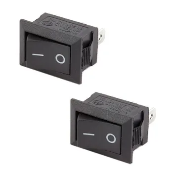 

10Pc Lot 2 Pin 12V Car Boat Round Rocker Toggle Switch Dot Light ON/OFF Rocker Toggle Switch Tool Set