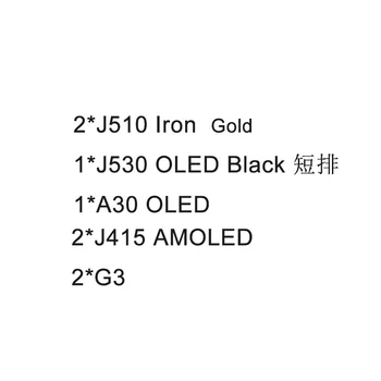 

4PCS LCD For samsung J510 J530 A30 J415 LCD Display LCD Display Digitizer Assembly For MOTO G3
