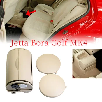 

Car Rear Seat Tray Bin Ashtray For-Golf MK4 Jetta Bora MK4 1998-2006(Beige) 1J0857962H