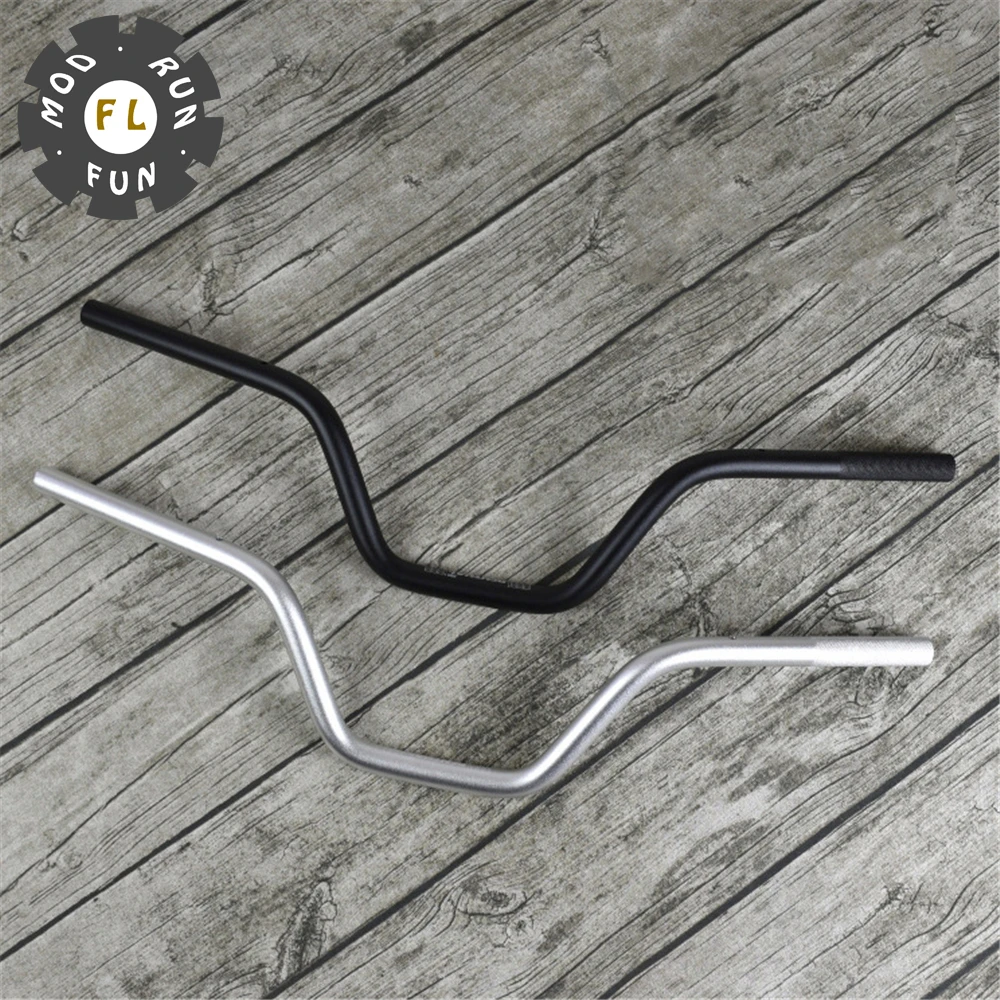 Универсальный для Renthal moto rcycle руль 22 мм 7/8 ''алюминиевый сплав moto rbike Ретро руль для GN SR guidon de moto