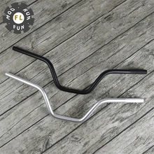 Универсальный для Renthal moto rcycle руль 22 мм 7/8 ''алюминиевый сплав moto rbike Ретро руль для GN SR guidon de moto