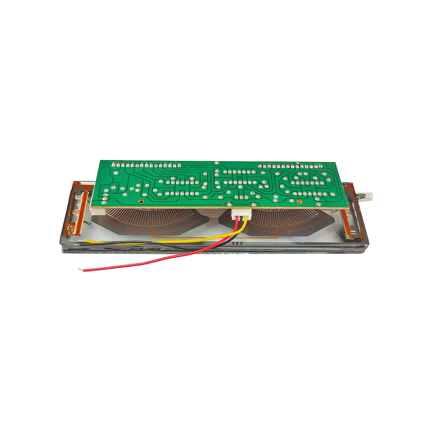 Amplificador de Áudio Indicador de Nível de Música Duplo-canal Estéreo Fluorescente Display Medidor vu Faça Você Mesmo Vfd - Image 5