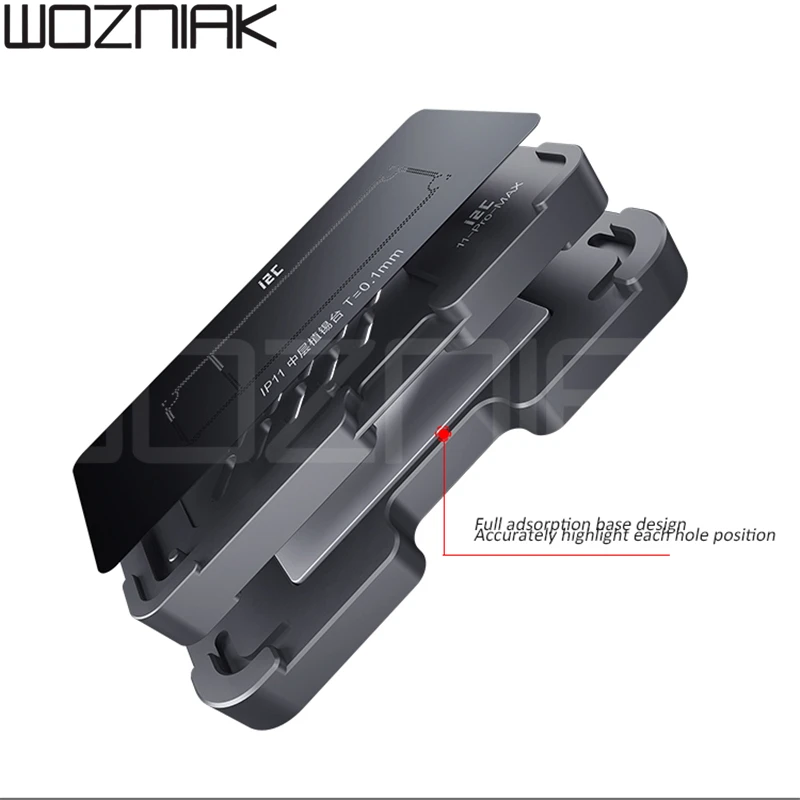 £16.81 I2c 6in1 Fixture For IphonexXsXsmax1111pro11promax Middle Layer Motherboard
