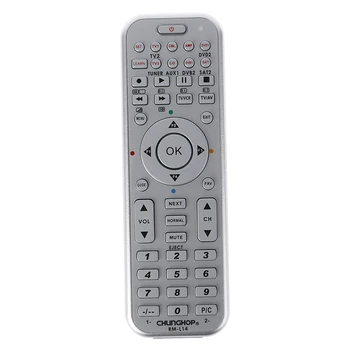 

RM-L14 8in1 Universal Smart Remote Control With Learn Function For TV Controller