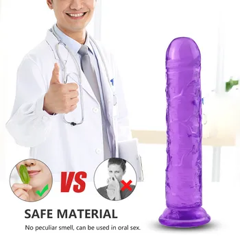 Silicone Huge Dildo for Woman Anal Plug Realistic Penis Female Dildos G-spot Orgasm Strong Suction Cup Sex Toys for Adults 18 3