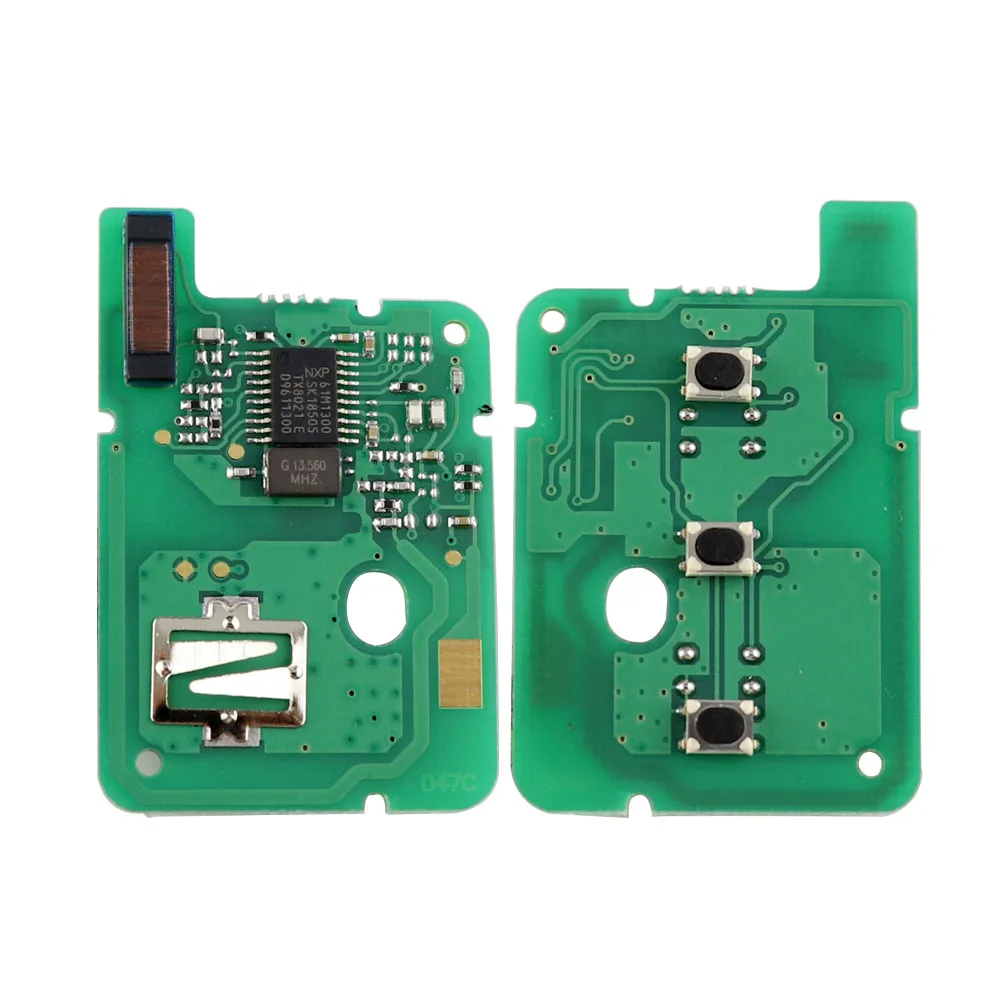 Chiave/Telecomando Per Renault Sandero Logan Dokker Lodgy Dacia Duster Symbol Trafic Clio4 Master 2/3 Button 433mhz 4a - smart Remote Renault - H3328a97309c549fb8a671797628e37d2L