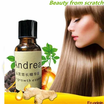 

Andrea 20ml Ginger Extract Dense Hair Fast Sunburst Hair Growth Essence Restoration Hair Loss Liquid Serum Hair Care Oil