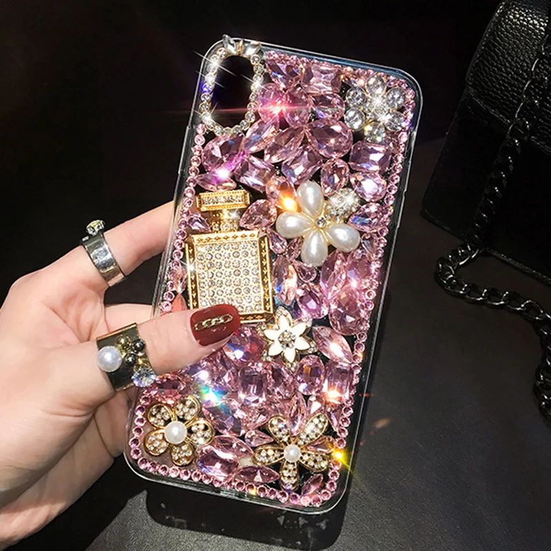 

Sunjolly Алмазный чехол для телефона Samsung Glalaxy J8 J6 J4 A6 A8 Plus 2018 A730 A10S A20S J3 J5 J7 2017, чехол со стразами