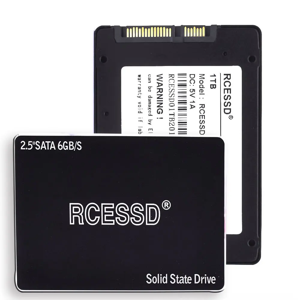 RCESSD металлический жесткий диск 120 ГБ 240 480 2 5 дюйма SATA III HDD HD SSD ноутбук ПК 480G