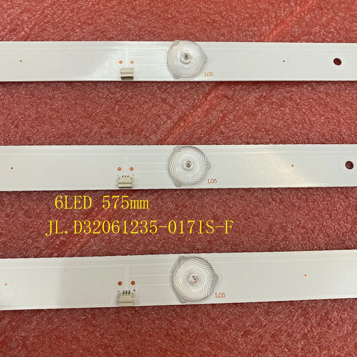 

3pcs/lot LED backlight strip FOR 32LD101 AKAI LEA-32B49P Orfey 32LD101 HD32-D2 RH43-D3202X-06A-JF JL.D32061235-0171S-F 017IS-F