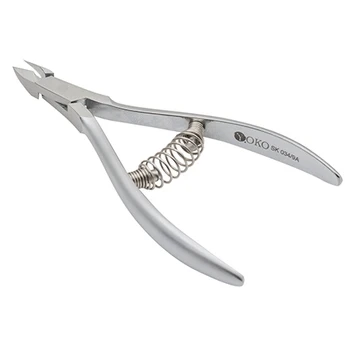

Cuticle nippers YOKO, YSK034-9, coil spring, 9 mm