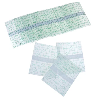 

10PCS/Pack Waterproof Clear Tape Wound Anti-allergic Adhensive Tape Shower Bath Tools For Men Women 12cm*12m